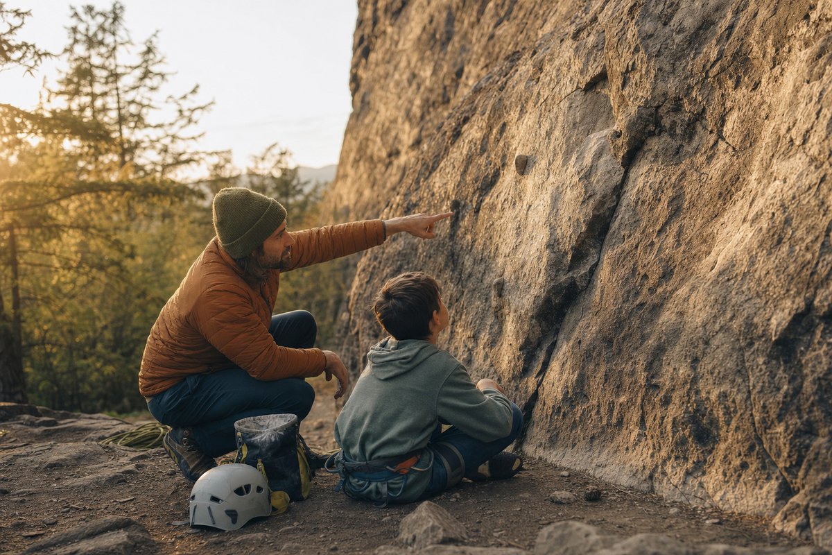 Talking to Your Kid's Climbing Coach: A Parent Guide to Better Communication